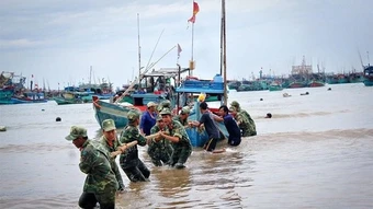 Chính phủ ban hành kế hoạch hành động ứng phó bão, lũ, thiên tai cực đoan và biến đổi khí hậu