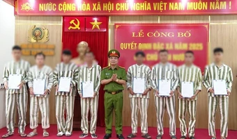 Chính phủ công bố Hướng dẫn đặc xá năm 2026