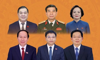 Chính phủ nhiệm kỳ mới có 6 Phó Thủ tướng