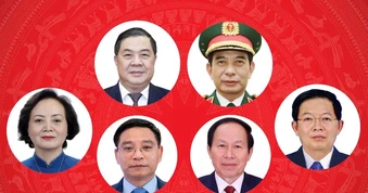 Chính phủ nhiệm kỳ mới có sáu Phó Thủ tướng, một thành viên là nữ