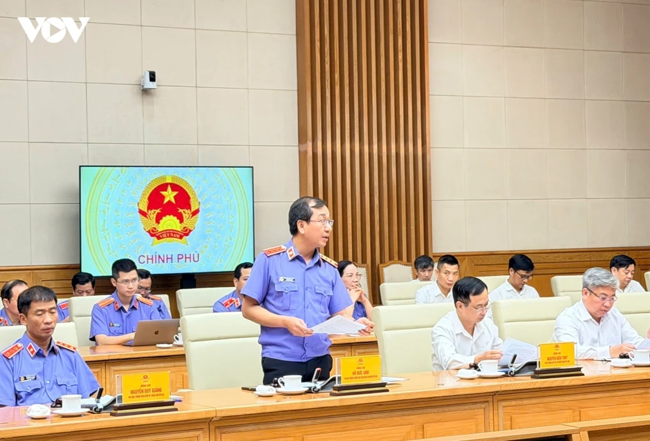 Chính phủ phối hợp chặt chẽ với Tòa án, Viện kiểm sát thực hiện nhiệm vụ tư pháp