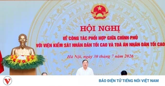 Chính phủ phối hợp chặt chẽ với Tòa án, Viện kiểm sát thực hiện nhiệm vụ tư pháp