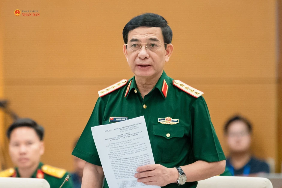 Chính phủ trình dự án Luật Phòng, chống phổ biến vũ khí hủy diệt hàng loạt Chính phủ trình dự án Luật Phòng, chống phổ biến vũ khí hủy diệt hàng loạt