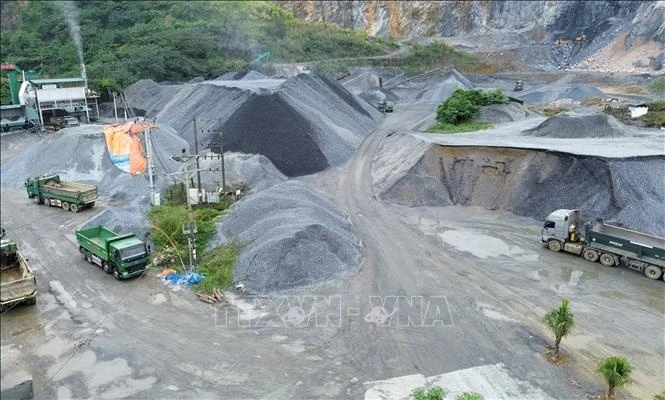 Chính phủ yêu cầu xây dựng cơ chế điều phối nguồn vật liệu xây dựng liên vùng Chính phủ yêu cầu xây dựng cơ chế điều phối nguồn vật liệu xây dựng liên vùng
