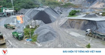 Chính phủ yêu cầu xây dựng cơ chế điều phối nguồn vật liệu xây dựng liên vùng