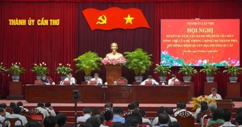 Chính quyền 2 cấp mang lại diện mạo mới trong quản lý và phục vụ người dân