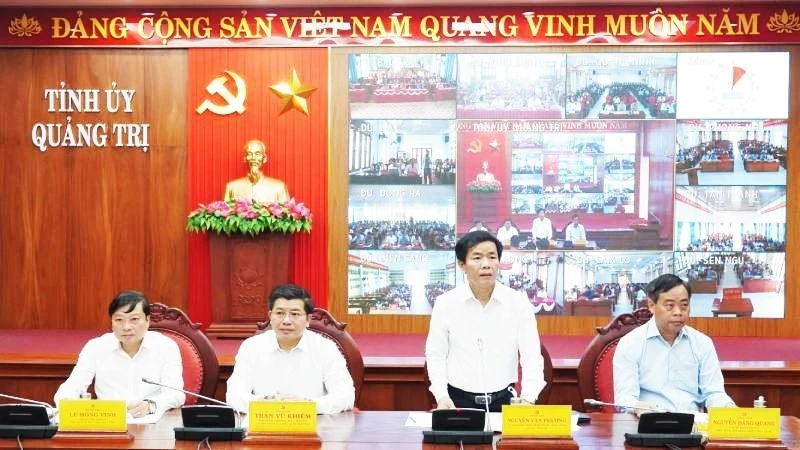 Chính quyền 2 cấp tại Quảng Trị hoạt động thông suốt, từng bước đi vào ổn định Chính quyền 2 cấp tại Quảng Trị hoạt động thông suốt, từng bước đi vào ổn định