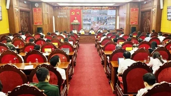 Chính quyền 2 cấp tại Quảng Trị hoạt động thông suốt, từng bước đi vào ổn định
