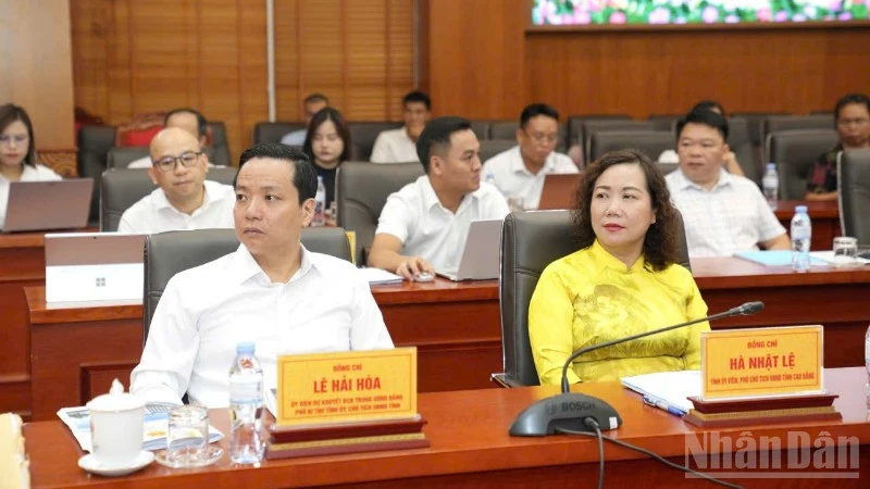 Chính quyền địa phương 2 cấp định hình nền tảng tư duy và thể chế quản trị hiện đại Chính quyền địa phương 2 cấp định hình nền tảng tư duy và thể chế quản trị hiện đại