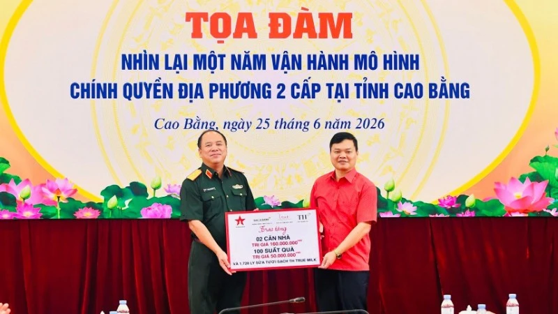 Chính quyền địa phương 2 cấp định hình nền tảng tư duy và thể chế quản trị hiện đại Chính quyền địa phương 2 cấp định hình nền tảng tư duy và thể chế quản trị hiện đại