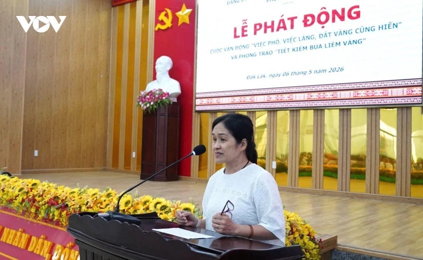 Chính quyền địa phương 2 cấp giúp Ea Kao gần dân, phục vụ dân tốt hơn