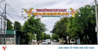 Chính quyền địa phương 2 cấp giúp Ea Kao gần dân, phục vụ dân tốt hơn