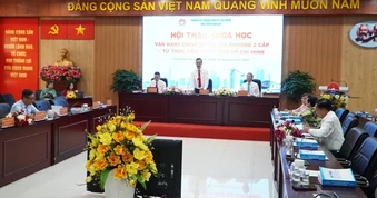 Chính quyền địa phương 2 cấp: Nâng cao chất lượng quản trị