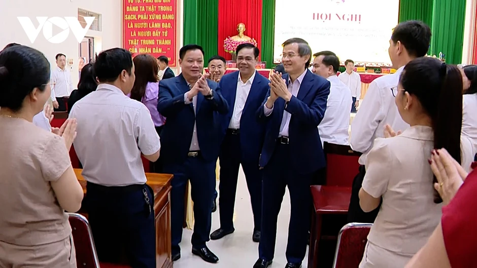 Chính quyền địa phương 2 cấp nhìn từ cuộc bầu cử nhiệm kỳ 2026–2031 tại Nghệ An Chính quyền địa phương 2 cấp nhìn từ cuộc bầu cử nhiệm kỳ 2026–2031 tại Nghệ An
