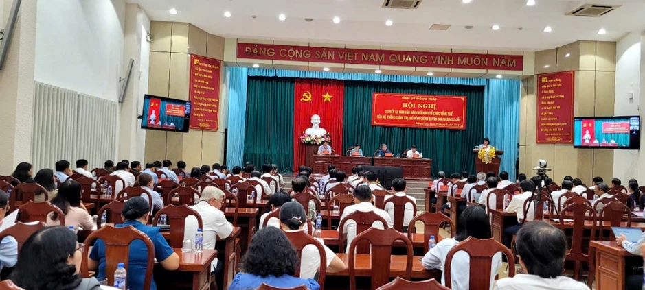Chính quyền địa phương 2 cấp tại Đồng Tháp ngày càng gần dân, sát dân