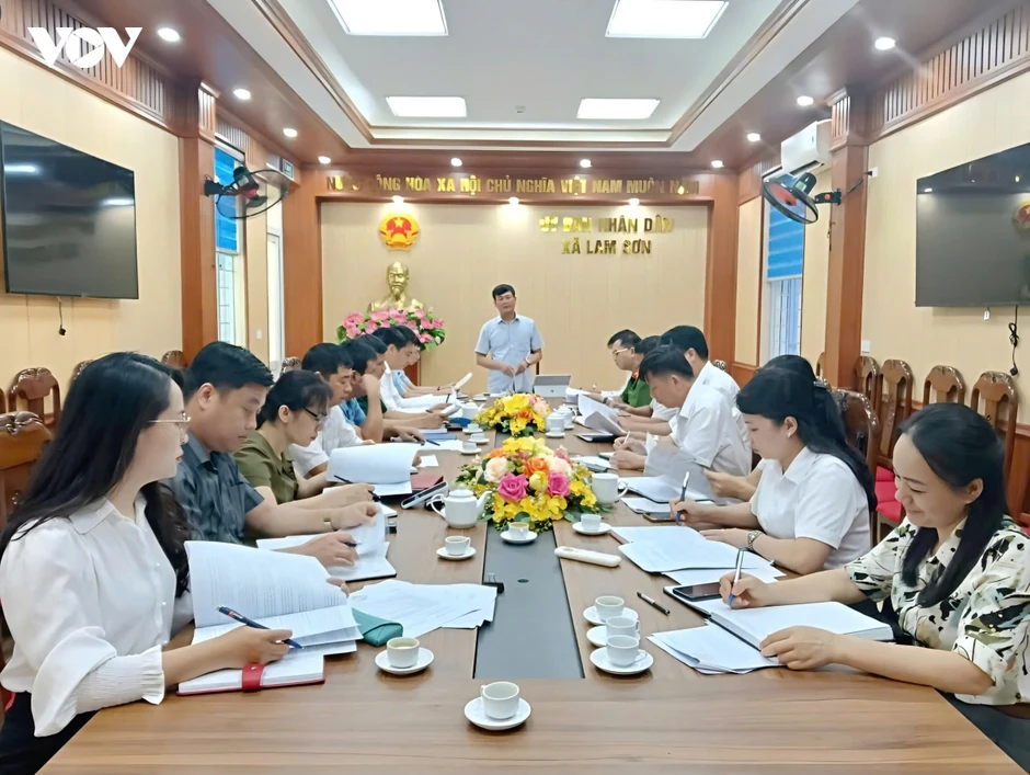 Chính quyền hai cấp tại Thanh Hóa phát huy hiệu quả, từng bước tháo gỡ vướng mắc Chính quyền hai cấp tại Thanh Hóa phát huy hiệu quả, từng bước tháo gỡ vướng mắc