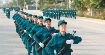 Chính sách tinh giản với người nghỉ việc do tổ chức lại ban chỉ huy quân sự xã