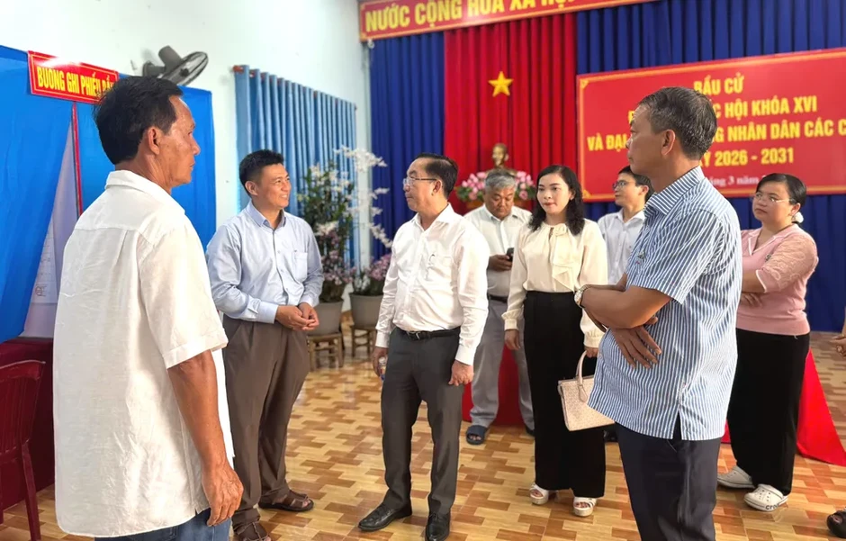 Chủ động, khẩn trương, sẵn sàng cho Ngày hội non sông Chủ động, khẩn trương, sẵn sàng cho Ngày hội non sông