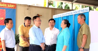 Chủ động, khẩn trương, sẵn sàng cho Ngày hội non sông