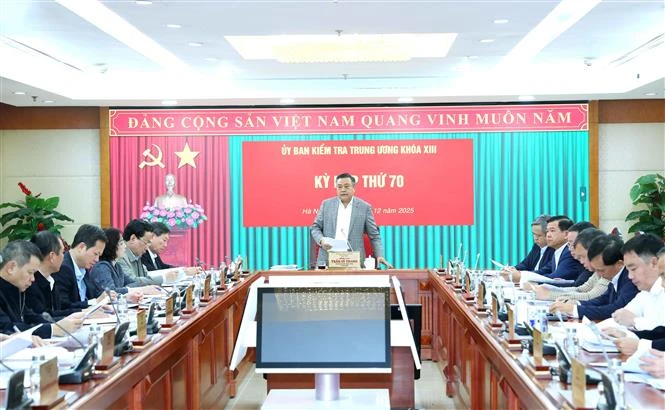 Chủ động kiểm tra, giám sát từ sớm để không phát sinh sai phạm nghiêm trọng Chủ động kiểm tra, giám sát từ sớm để không phát sinh sai phạm nghiêm trọng
