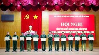 Chủ động ngăn chặn tội phạm trên biển, đảo