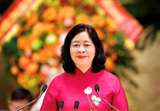 Chủ tịch Bùi Thị Minh Hoài gửi thư chúc mừng nhân dịp Đại lễ Raya Eidil Adha của cộng đồng Hồi giáo tại Việt Nam