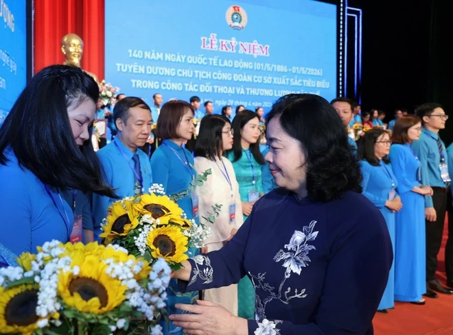 Chủ tịch công đoàn cơ sở xuất sắc là hiện thân của lớp cán bộ công đoàn thời kỳ mới