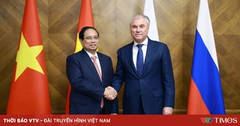 Chủ tịch Duma Quốc gia Nga: Hết sức ủng hộ thỏa thuận xây dựng nhà máy điện hạt nhân Ninh Thuận 1