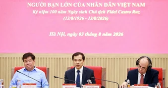 Chủ tịch Fidel Castro - Người bạn lớn của nhân dân Việt Nam