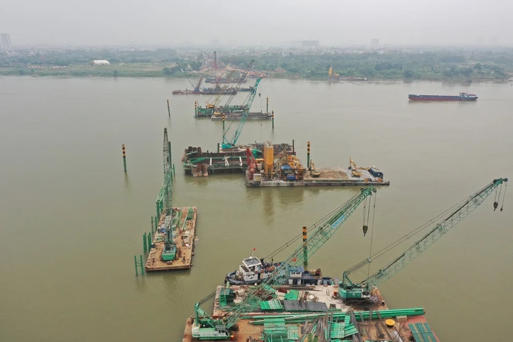 Chủ tịch Hà Nội: Hoàn thành cầu Tứ Liên và Trần Hưng Đạo trong quý 2/2027 Chủ tịch Hà Nội: Hoàn thành cầu Tứ Liên và Trần Hưng Đạo trong quý 2/2027