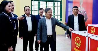 Chủ tịch Hà Nội: Tạo điều kiện để mọi công dân đều thực hiện quyền bầu cử