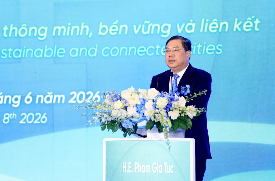 Chủ tịch Hà Nội: Tương lai của ASEAN được kiến tạo từ các thành phố Chủ tịch Hà Nội: Tương lai của ASEAN được kiến tạo từ các thành phố