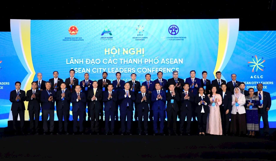 Chủ tịch Hà Nội: Tương lai của ASEAN được kiến tạo từ các thành phố Chủ tịch Hà Nội: Tương lai của ASEAN được kiến tạo từ các thành phố