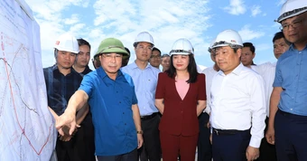 Chủ tịch Hà Nội yêu cầu bàn giao mặt bằng Khu đô thị thể thao Olympic trước 30/6