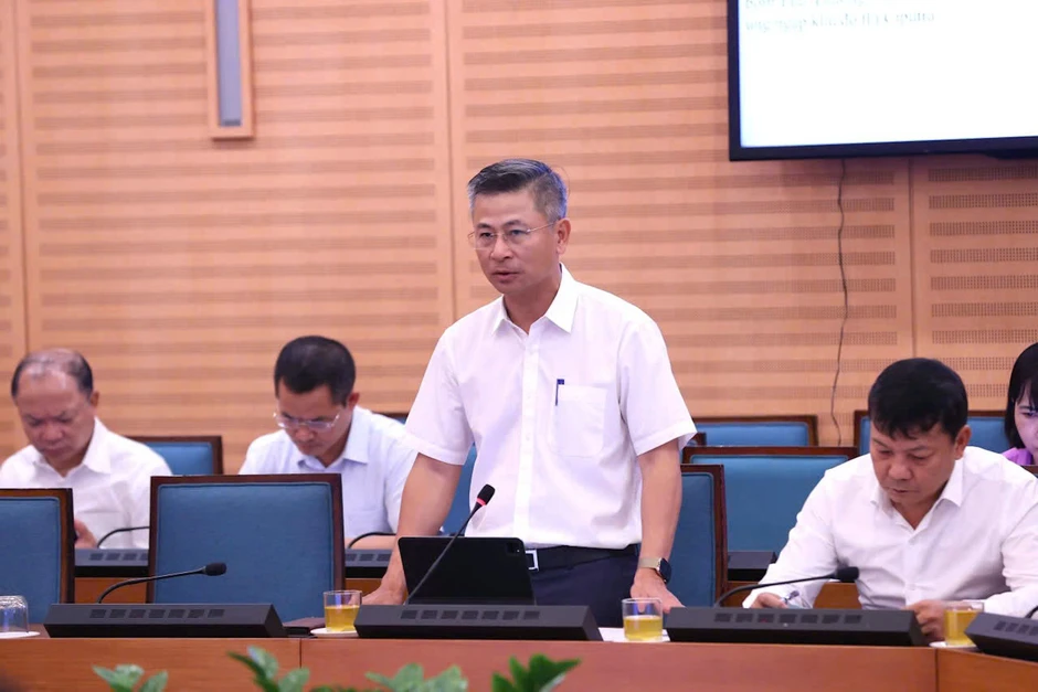 Chủ tịch Hà Nội yêu cầu chấm dứt tình trạng bị động trong chống úng ngập Chủ tịch Hà Nội yêu cầu chấm dứt tình trạng bị động trong chống úng ngập
