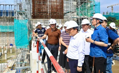 Chủ tịch Hà Nội yêu cầu đẩy nhanh giải phóng mặt bằng dự án Nhà hát Ngọc Trai