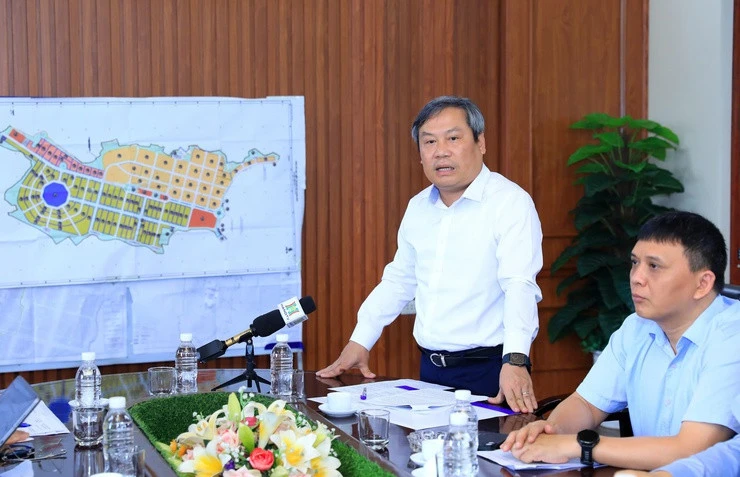 Chủ tịch Hà Nội yêu cầu đẩy nhanh tiến độ dự án công viên nghĩa trang Chủ tịch Hà Nội yêu cầu đẩy nhanh tiến độ dự án công viên nghĩa trang