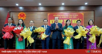 Chủ tịch HĐND, Chủ tịch UBND tỉnh Cà Mau tái đắc cử