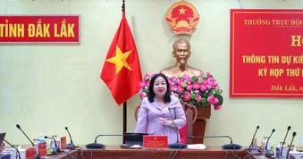 Chủ tịch HĐND tỉnh Đắk Lắk: "Chất vấn không phải để dồn ép, gây áp lực"