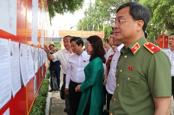Chủ tịch HĐND TPHCM Võ Văn Minh: Sẽ rà soát, kiến nghị xử lý, tháo gỡ những khó khăn, bất cập