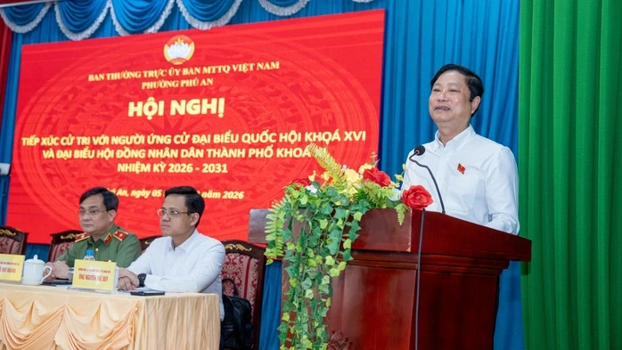 Chủ tịch HĐND TPHCM Võ Văn Minh: Sẽ rà soát, kiến nghị xử lý, tháo gỡ những khó khăn, bất cập