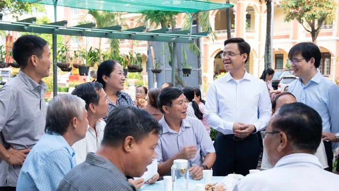 Chủ tịch HĐND TPHCM Võ Văn Minh: Sẽ rà soát, kiến nghị xử lý, tháo gỡ những khó khăn, bất cập
