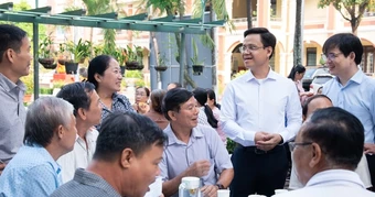 Chủ tịch HĐND TPHCM Võ Văn Minh: Sẽ rà soát, kiến nghị xử lý, tháo gỡ những khó khăn, bất cập