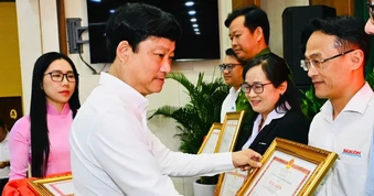 Chủ tịch HĐND TPHCM Võ Văn Minh: Tập trung kiện toàn bộ máy chính quyền sau thành công của cuộc bầu cử