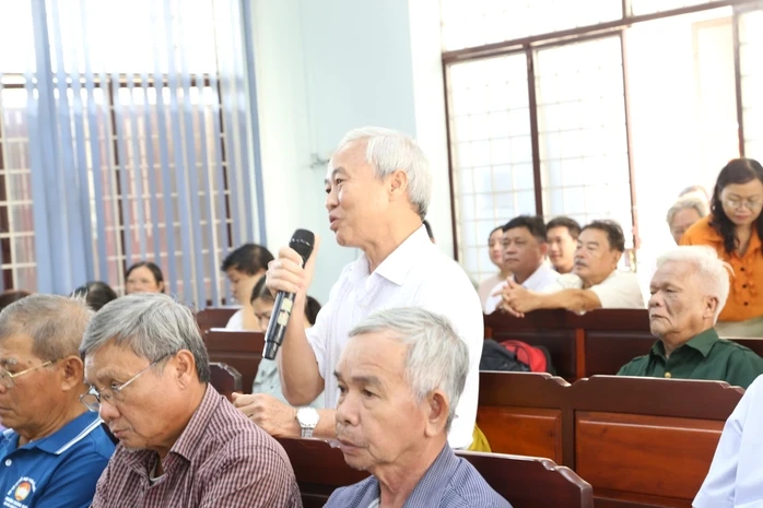 Chủ tịch HĐND TPHCM Võ Văn Minh: Tiếp tục hoàn thiện Đề án phát triển làng nghề Tương Bình Hiệp Chủ tịch HĐND TPHCM Võ Văn Minh: Tiếp tục hoàn thiện Đề án phát triển làng nghề Tương Bình Hiệp