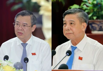 Chủ tịch HĐND và Chủ tịch UBND TP Cần Thơ tái đắc cử