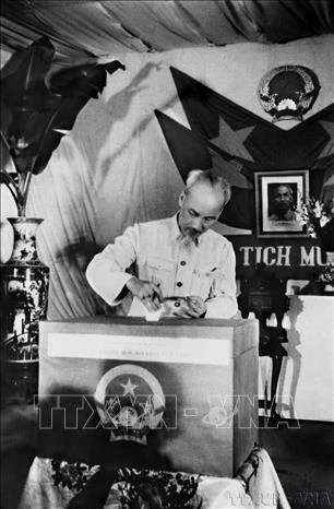 Chủ tịch Hồ Chí Minh - Người đại biểu Quốc hội mẫu mực Chủ tịch Hồ Chí Minh - Người đại biểu Quốc hội mẫu mực