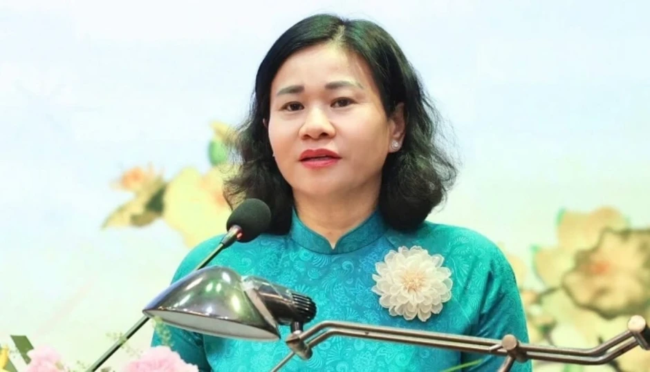 Chủ tịch Hội Liên hiệp Phụ nữ Việt Nam làm Phó bí thư Đảng ủy Chính phủ - Báo TinVina Chủ tịch Hội Liên hiệp Phụ nữ Việt Nam làm Phó bí thư Đảng ủy Chính phủ - Báo TinVina