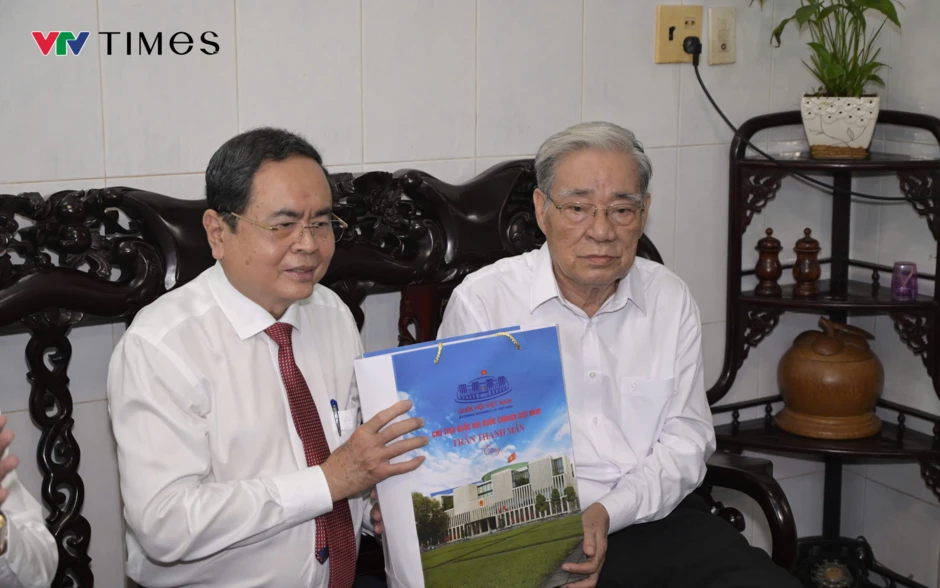 Chủ tịch Quốc hội: An Giang tập trung bảo đảm tiến độ các dự án trọng điểm, chuẩn bị tốt APEC 2027