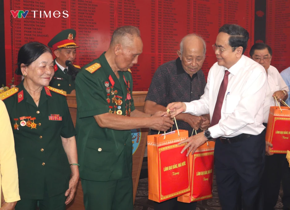 Chủ tịch Quốc hội: An Giang tập trung bảo đảm tiến độ các dự án trọng điểm, chuẩn bị tốt APEC 2027